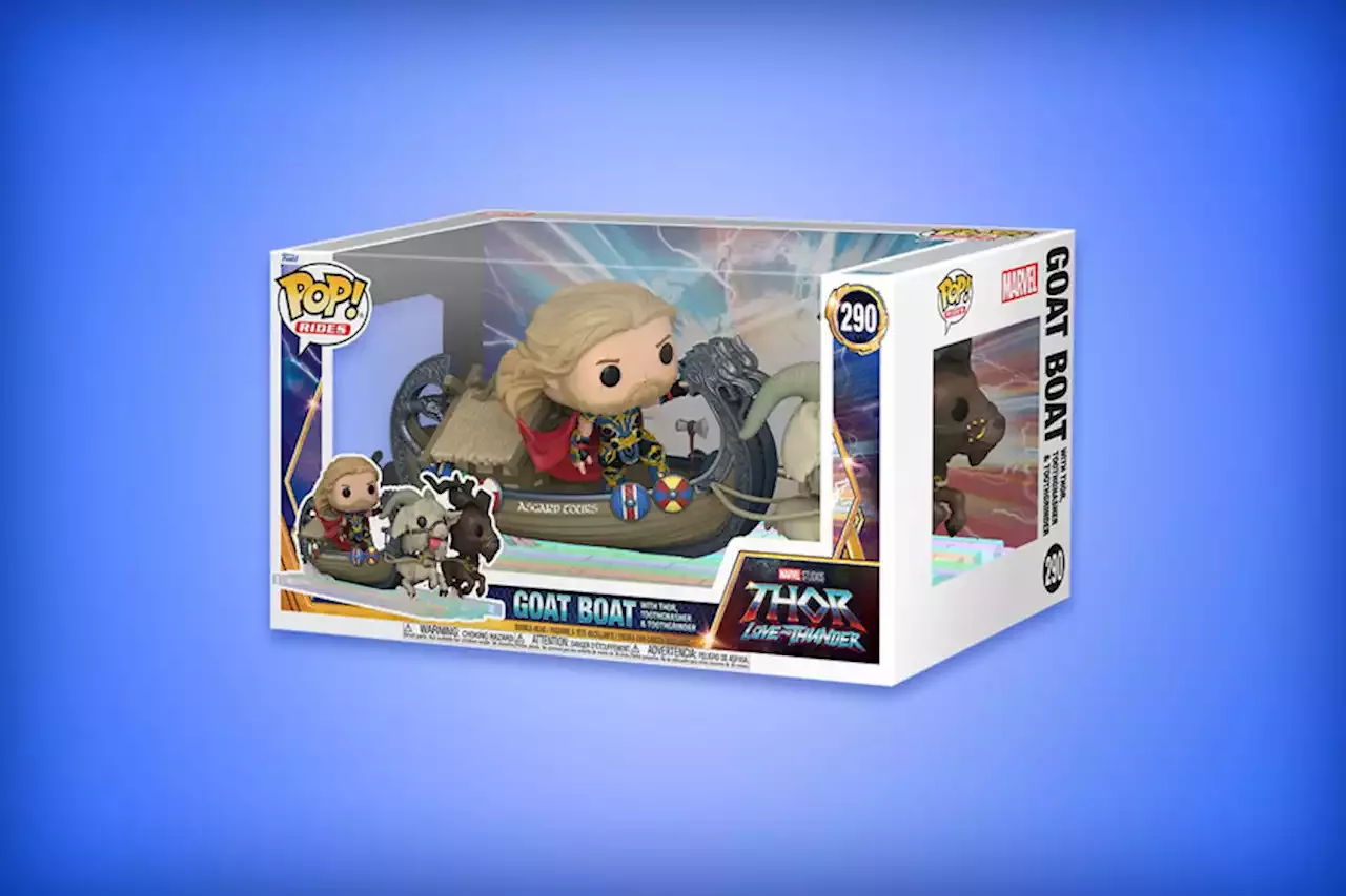 Funko Pop De Thor Love And Thunder A Más De La Mitad De Precio En Amazon México El Dios Del 0817