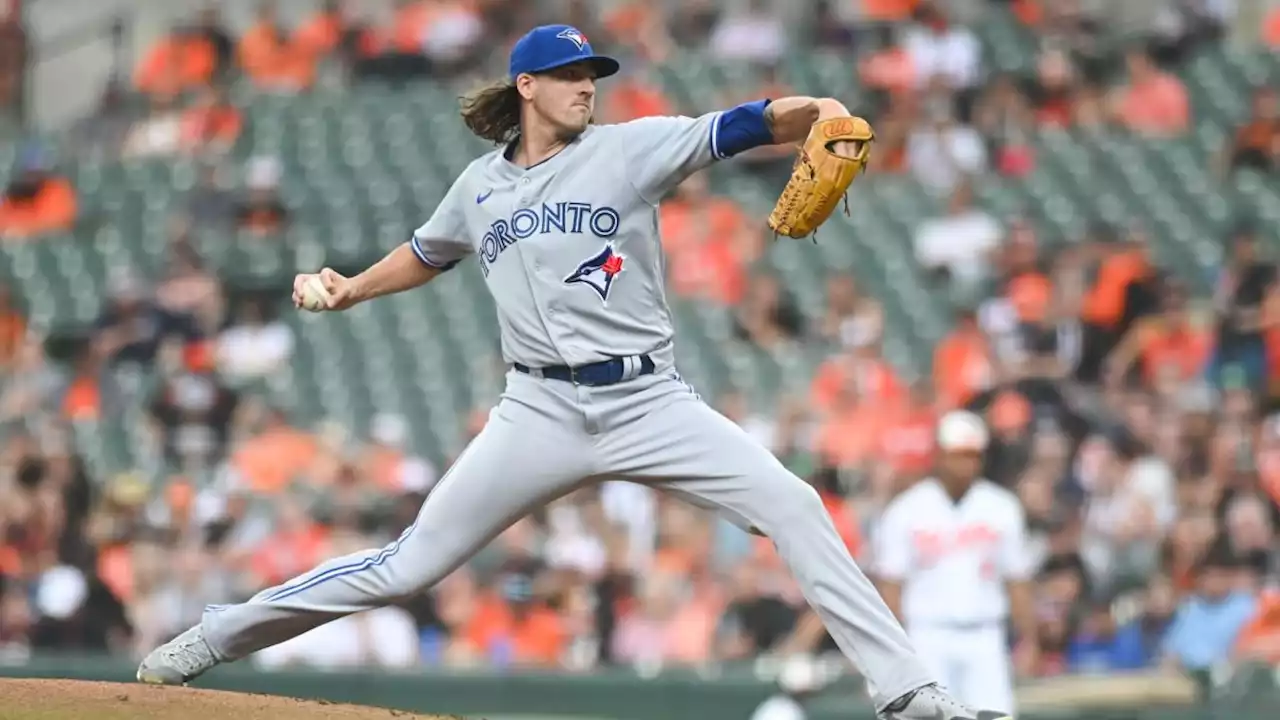 Blue Jays’ Kevin Gausman livid over umpire's questionable balk call