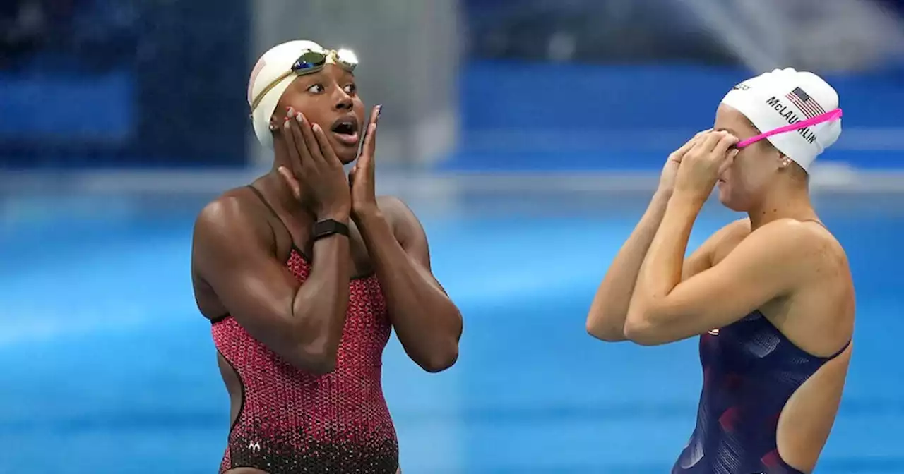 Swim cap designed for natural Black hair approved by swimming federation