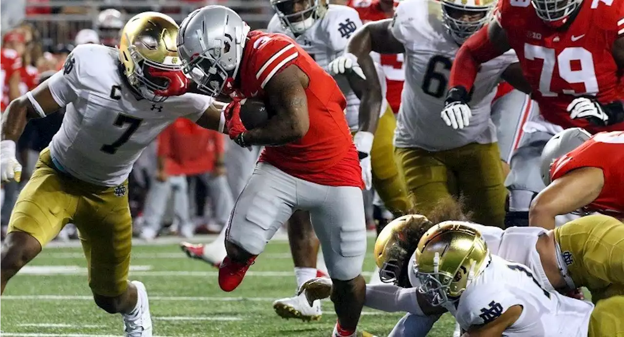 Ohio State Used Tresselball For The Game-Clinching Touchdown Drive Against Notre Dame