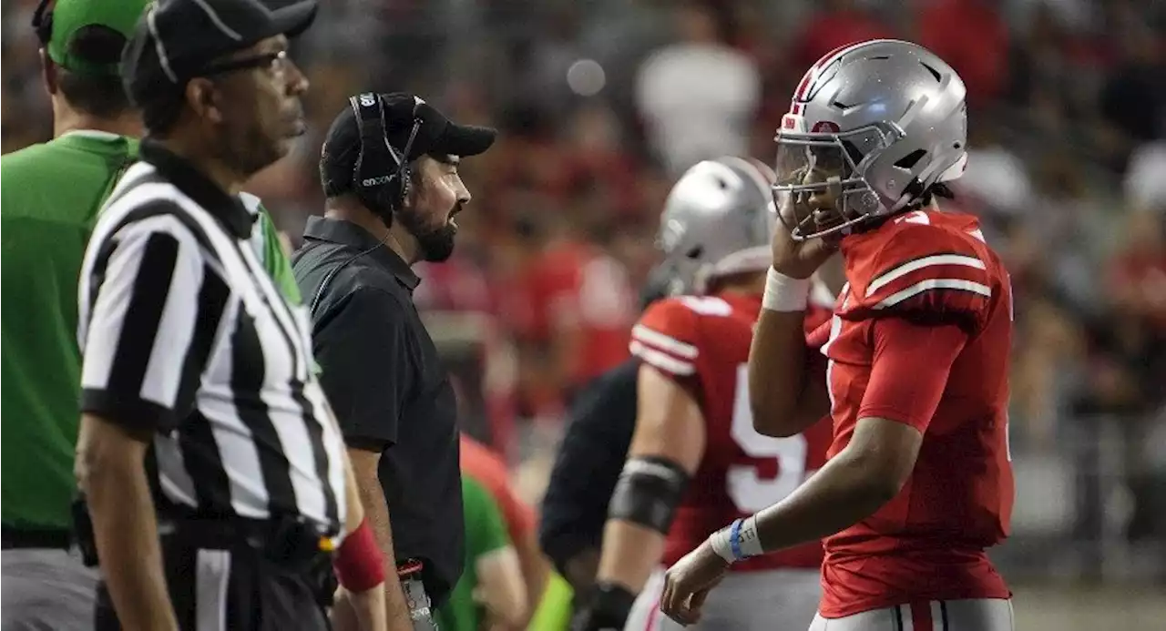 Ryan Day And C.J. Stroud Unbothered By Ohio State’s Slow Start on Offense: “We Just Want To Win Games”