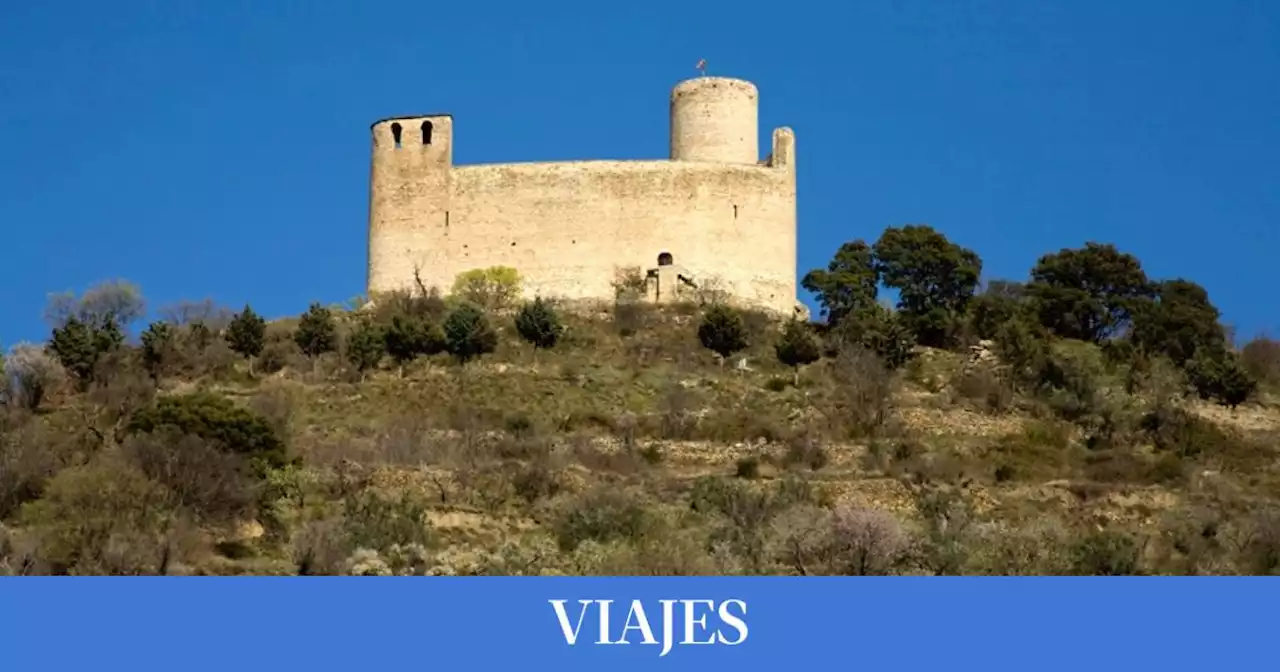 El castillo español que tiene forma de barco