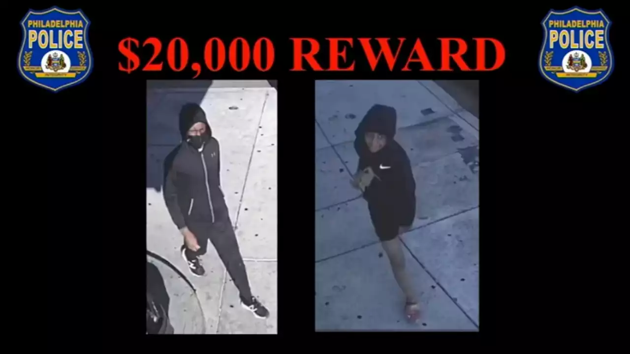 New video shows suspects wanted in deadly quadruple shooting in West Philadelphia