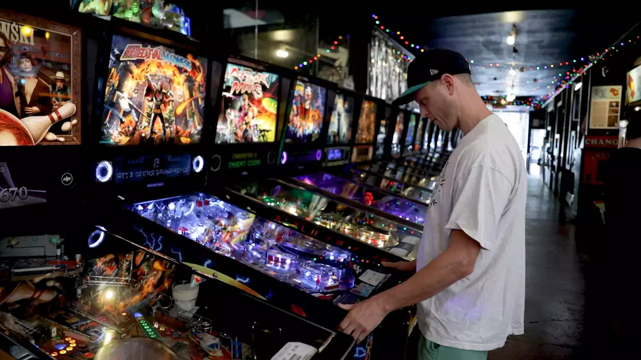 Pinball palace Free Gold Watch has the most pinball games in all of San Francisco