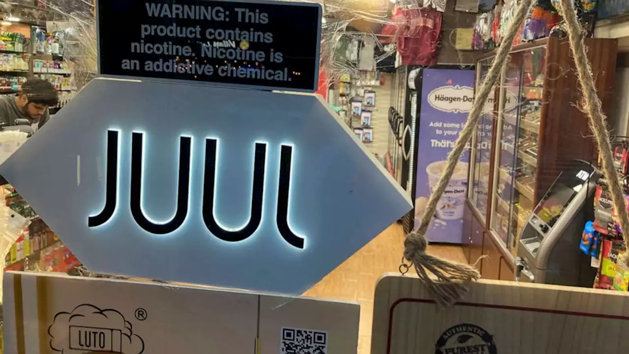 Juul agrees to pay $438.5 million settlement over marketing to teens