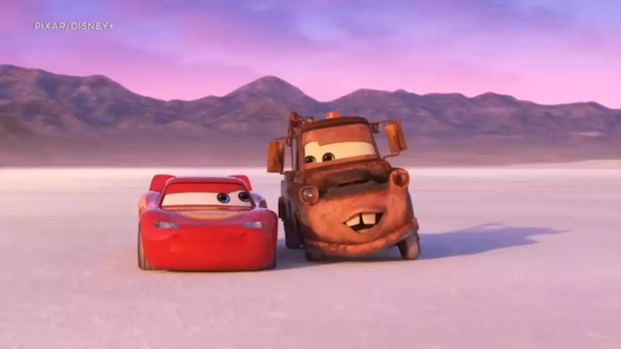 Disney+ 'Cars on the Road' series brings laughs from animated favorites Lightning McQueen, Mater