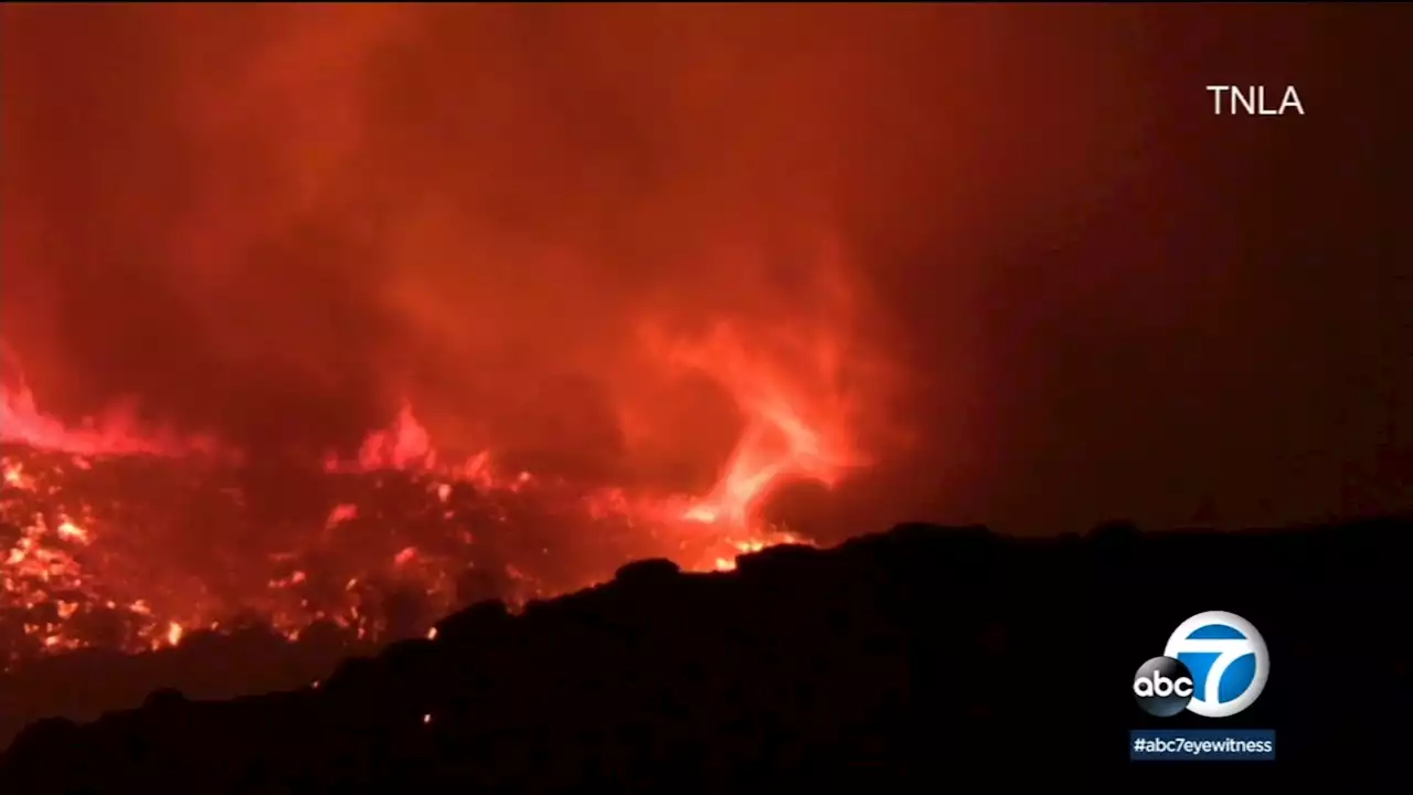 Fairview Fire: Evacuation orders in effect as deadly brush fire in Hemet spreads to 5,000 acres