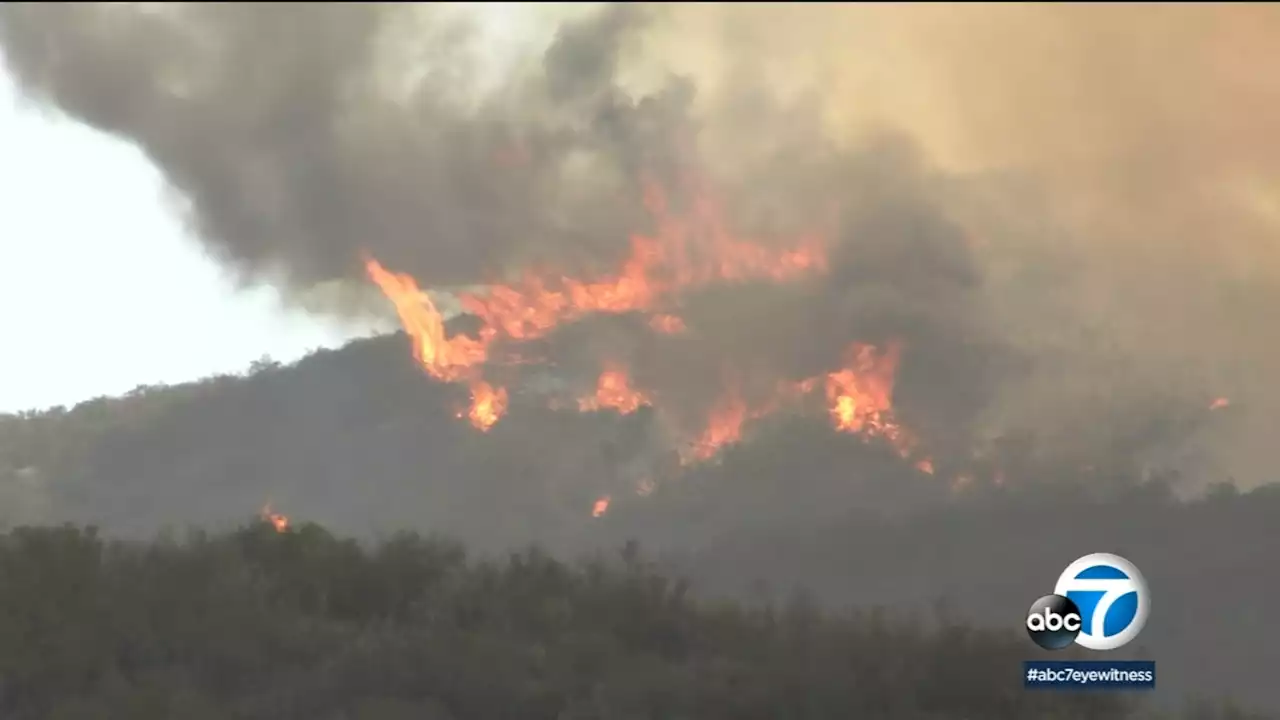 Fairview Fire: Evacuation orders remain in place after 2 killed in 4,500-acre blaze in Hemet