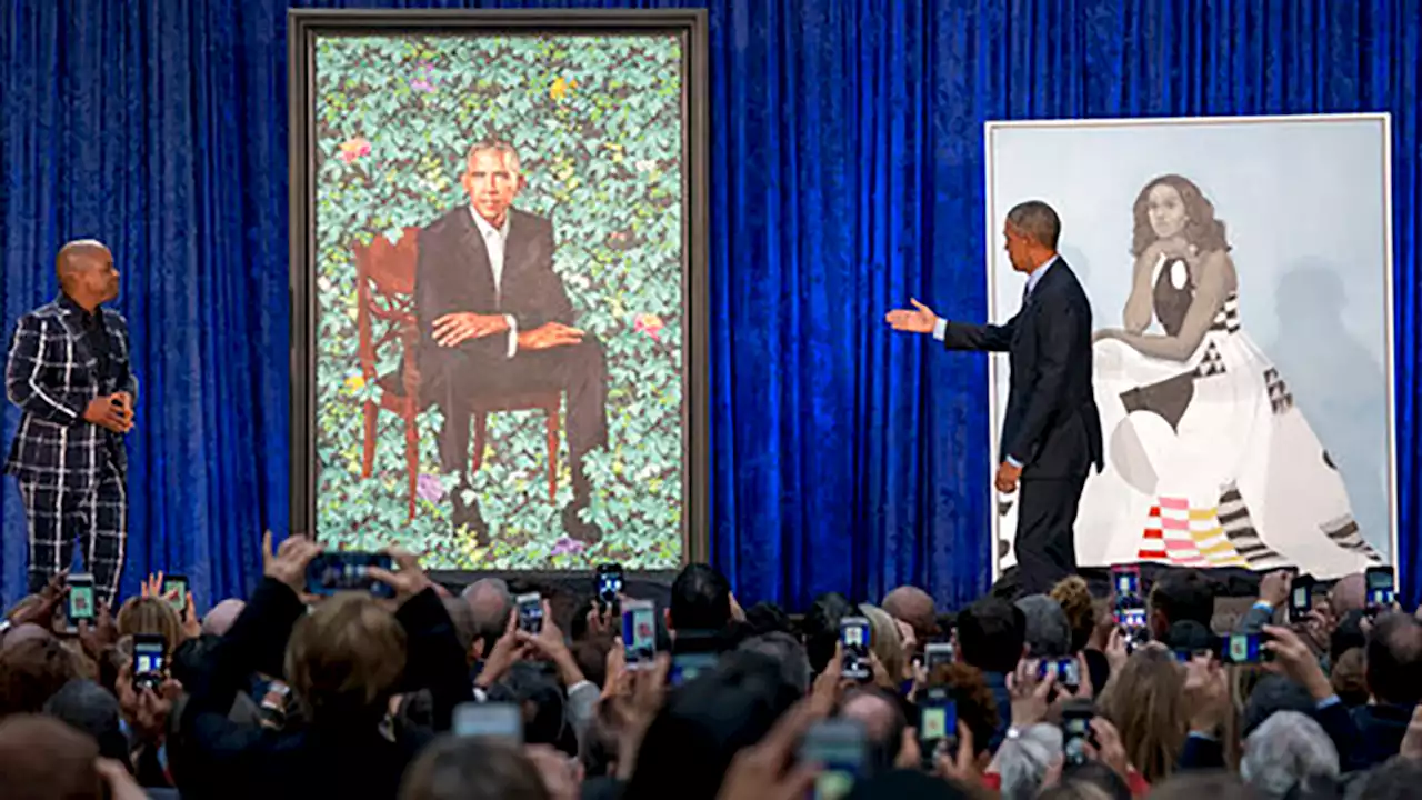 Official portraits of Barack, Michelle Obama to be unveiled at White House ceremony