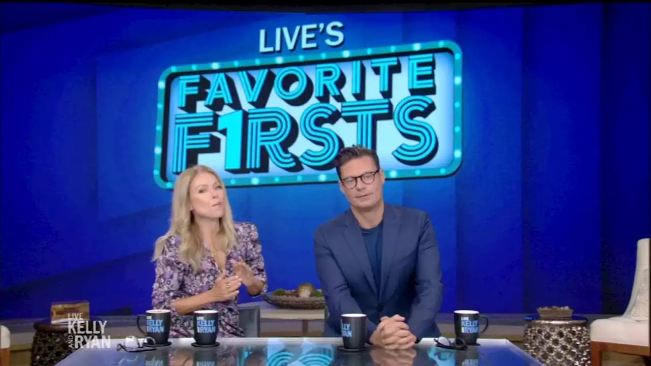 Kelly Ripa, Ryan Seacrest return for 35th season of 'Live,' 5th as co-hosts