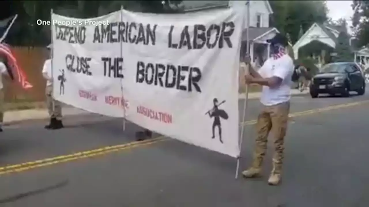 South Plainfield community concerned after hate group crashes Labor Day parade