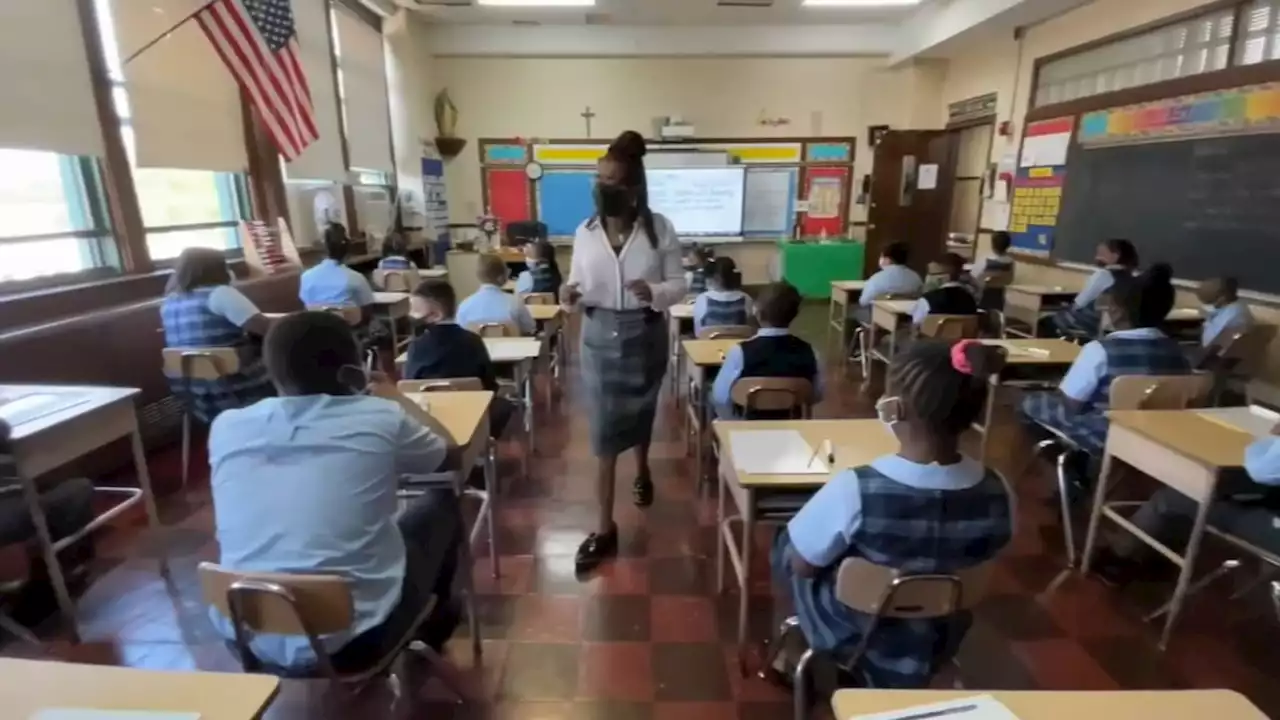 Back To School: NYC Catholic schools welcome students back Wednesday, public schools start Thursday