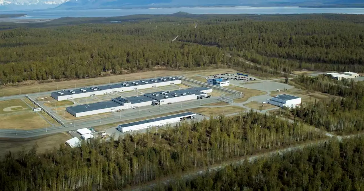 Inmate dies in custody at Alaska’s biggest prison