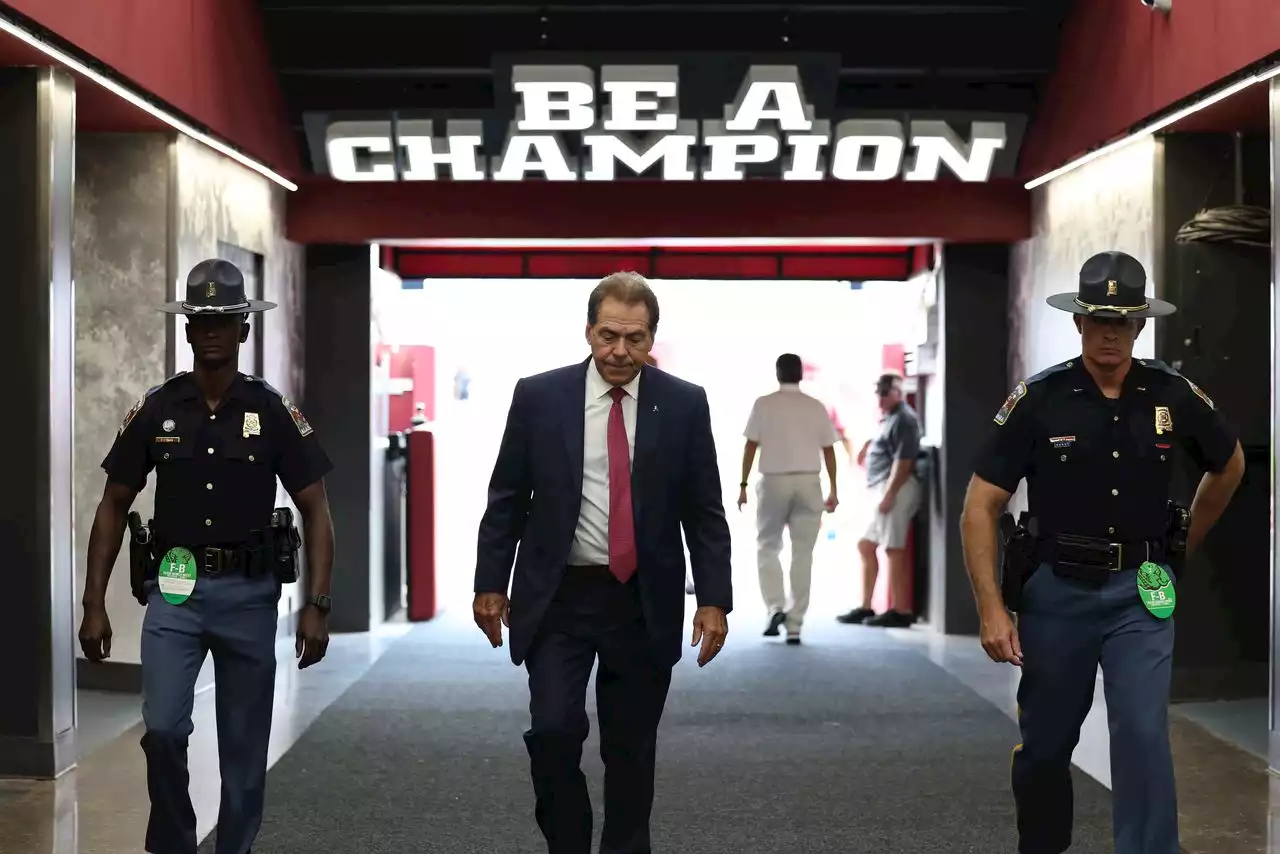 Saban and Tide players discusses mental health on TODAY Show