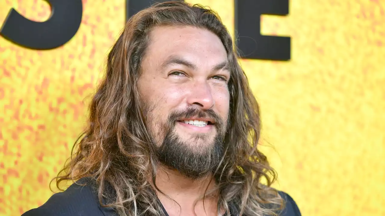 Pouring One Out for Jason Momoa's Now-Shaved Hair