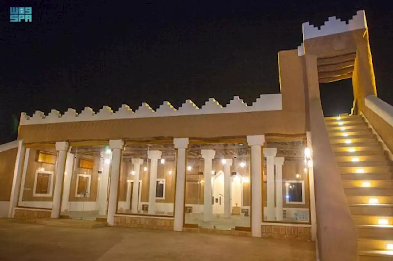 مشروع الأمير محمد بن سلمان يستعيد الهوية التاريخية لمساجد تبوك والشمالية
