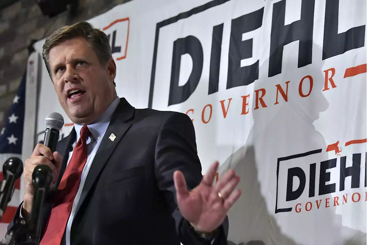 Trump-backed Diehl to take on Healey in Mass. governor race