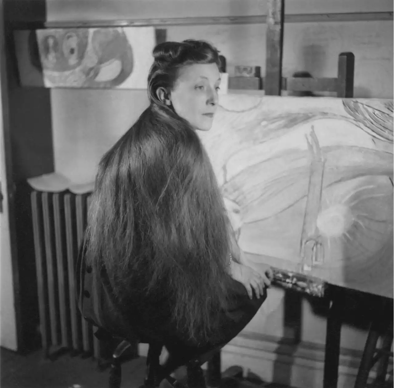 In Pictures: A Painting Show at the New Orleans Museum of Art Reveals a Little-Known Side of Artist Louise Bourgeois | Artnet News