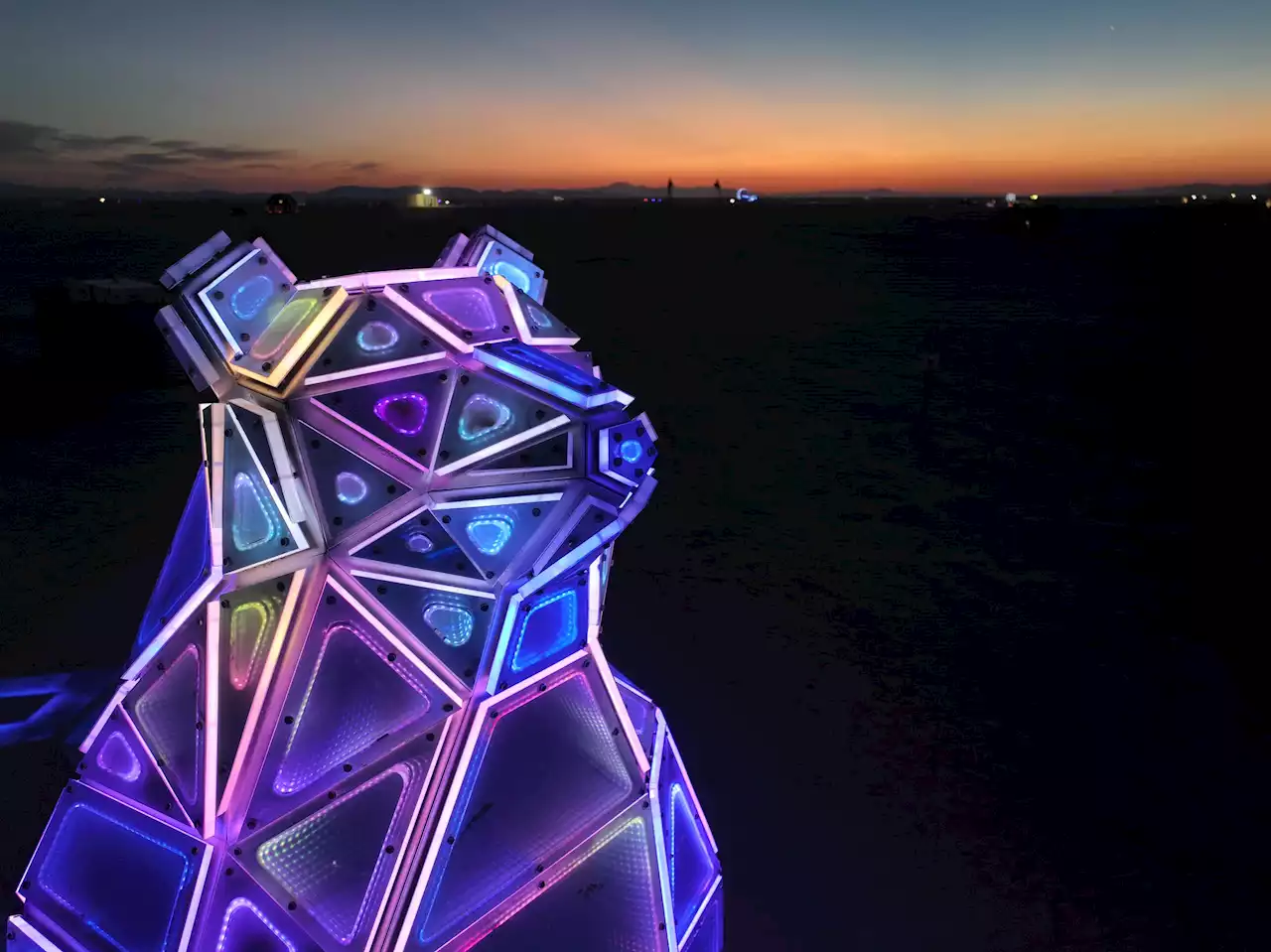 See the Art of Burning Man 2022, From a 40-Foot Steel Goddess to a Temple That Transports Viewers to 'Crystalline Timelines' | Artnet News