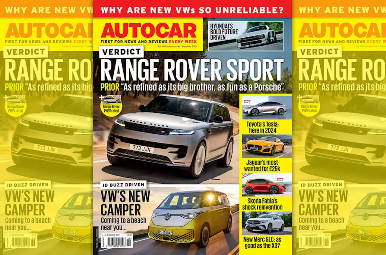 Autocar magazine 7 September 2022: on sale now | Autocar