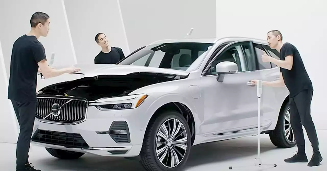 Volvo has Canadian make music out of door slams to reach younger buyers