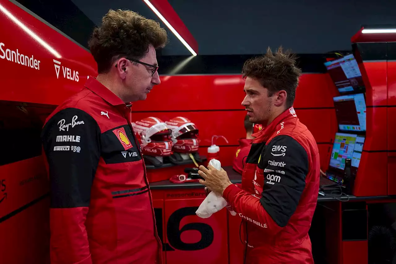 Binotto: Ferrari needs to react at Italian GP home race