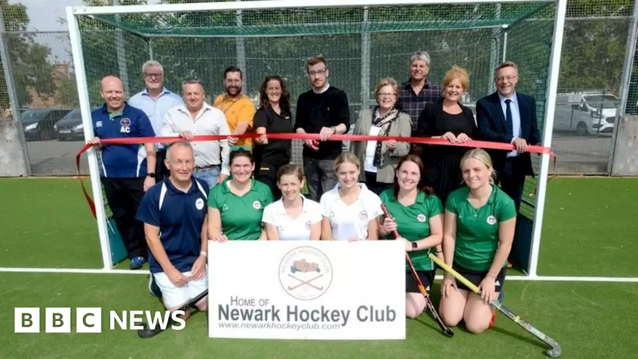 Newark: New pitch secures hockey club's future