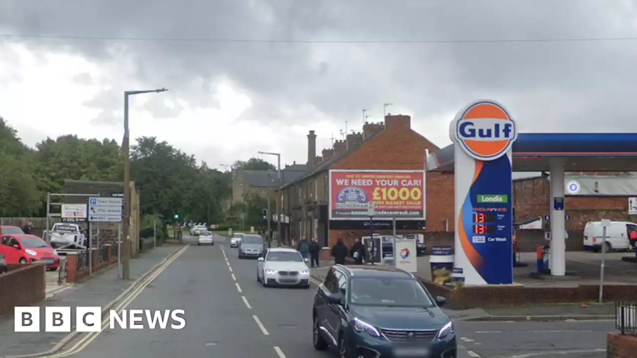 Barnsley: Pedestrian dies after being hit by van