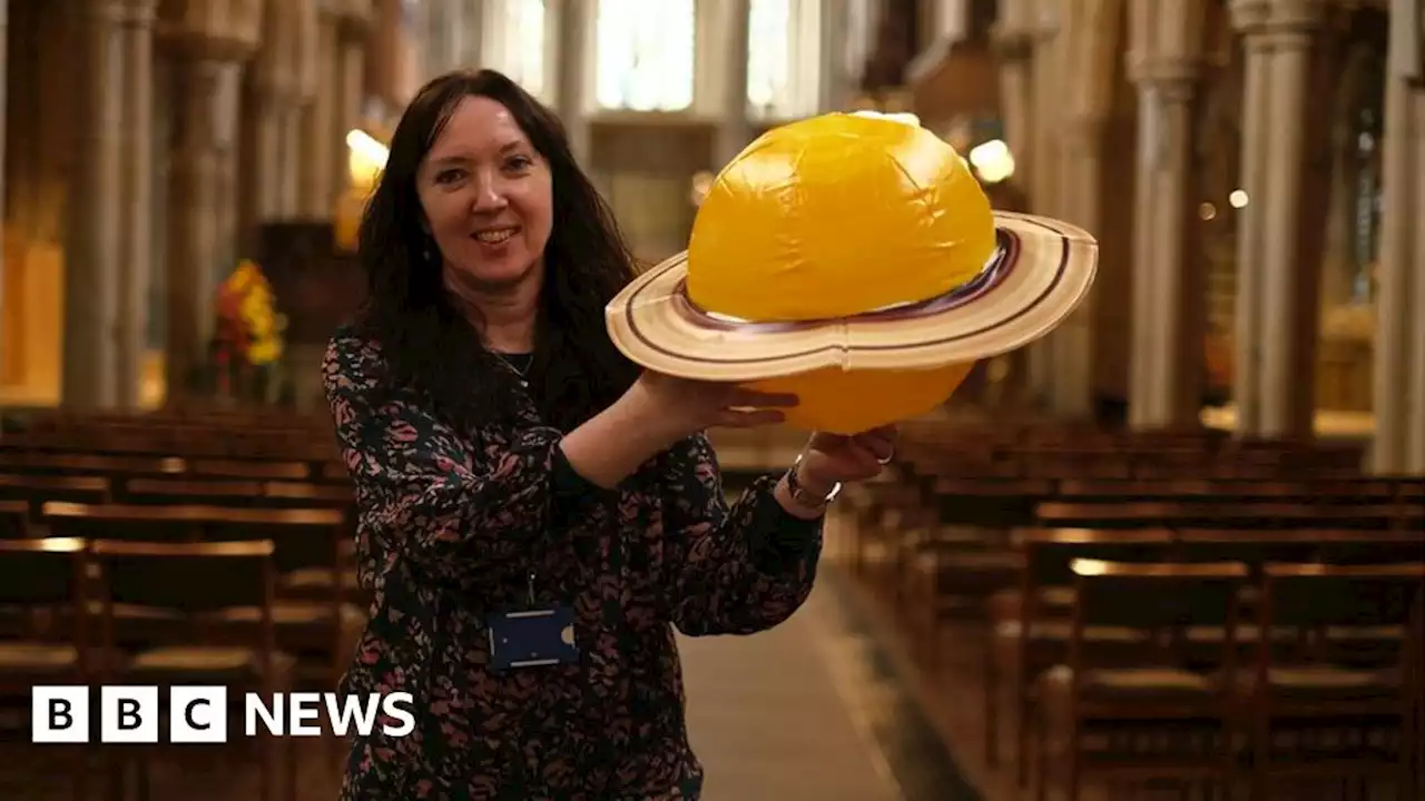 Bradford: Solar system showcased in cathedral space extravaganza