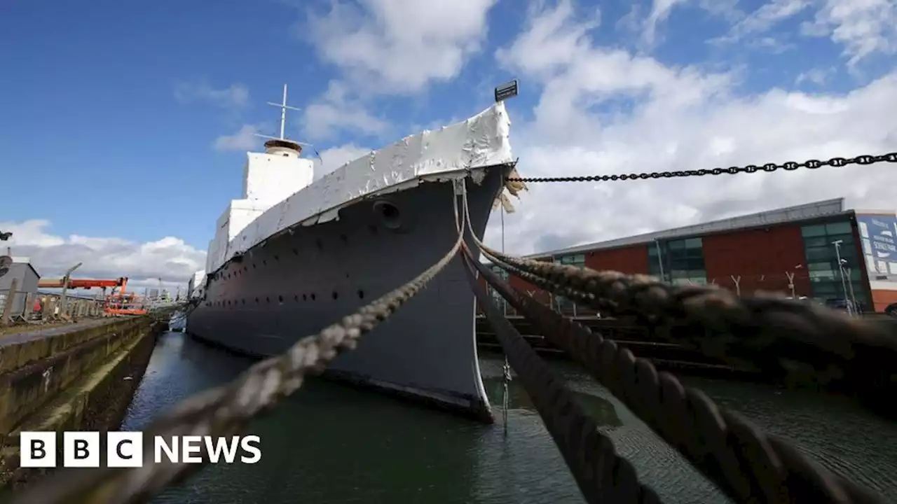 HMS Caroline: Public reopening pushed back to early 2023