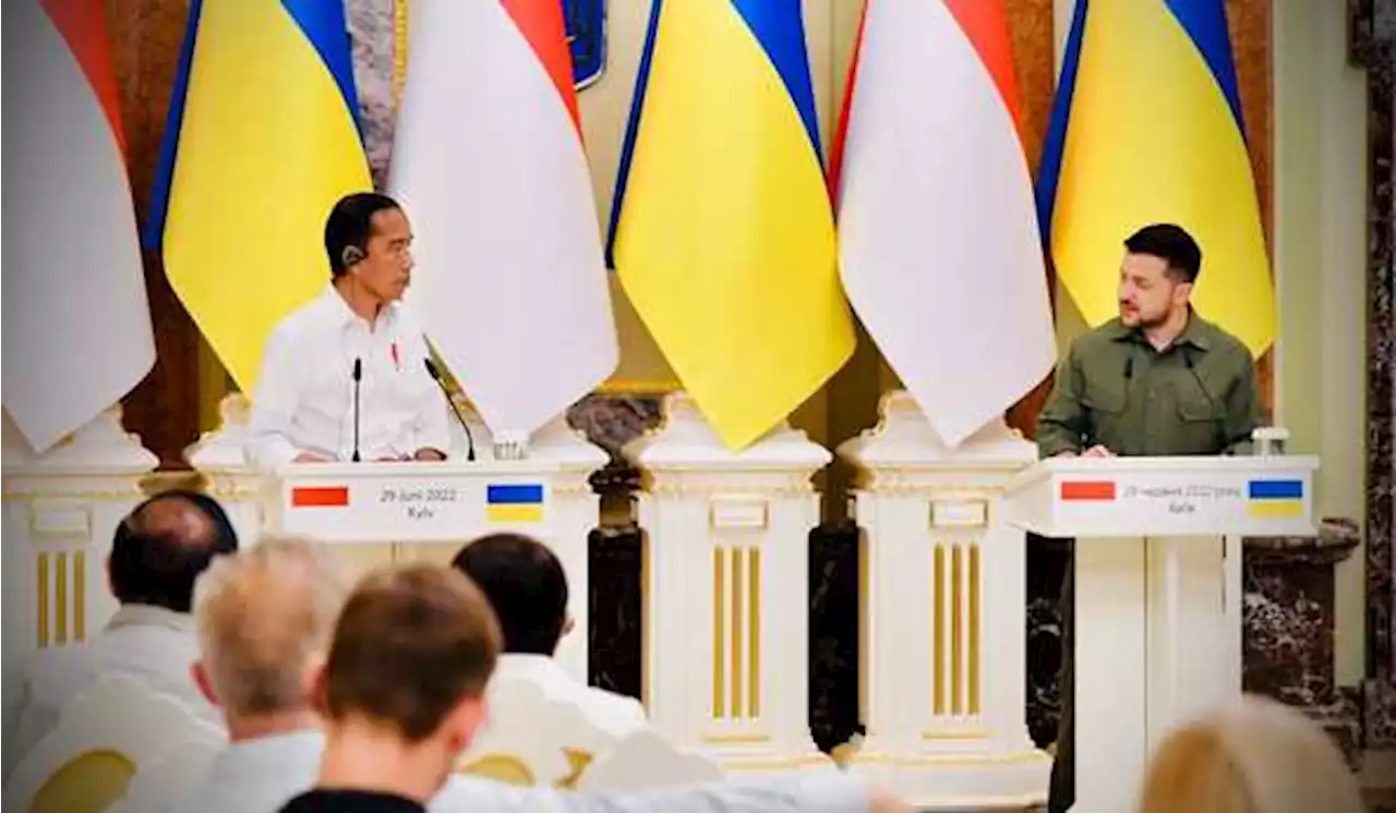 Bicara Dekat dengan Zelensky dan Putin, Jokowi: Kalau Ada Jarak, Saya Pulang