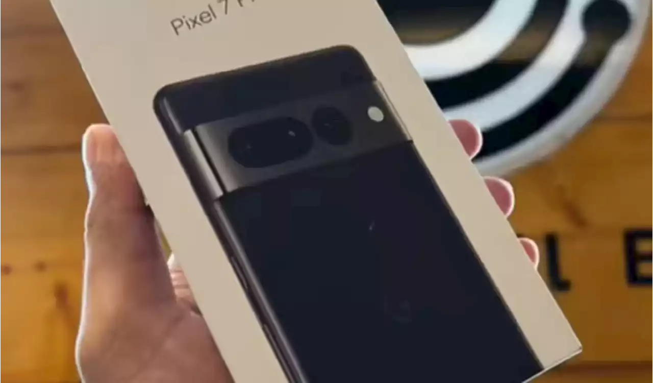 Pixel 7 Pro unboxing video leaks on Facebook a month before launch