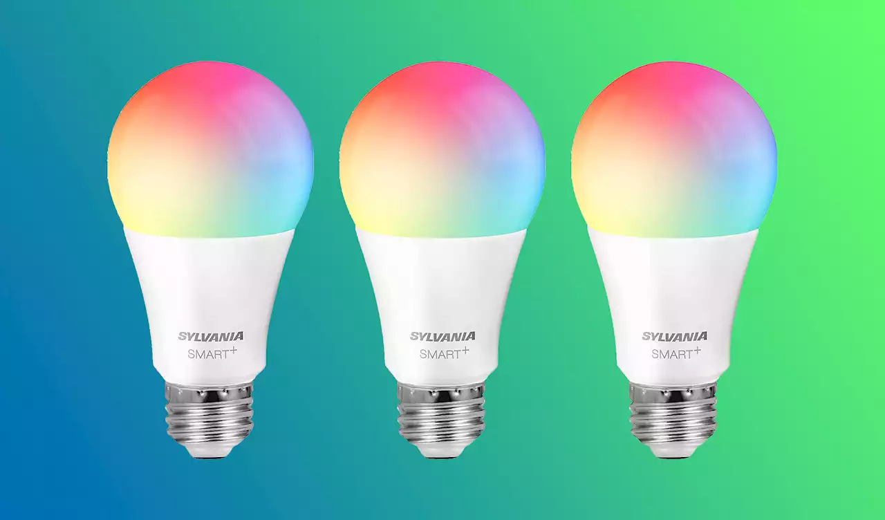 Why pay $50 per bulb when Sylvania LED smart bulbs are $9 each?