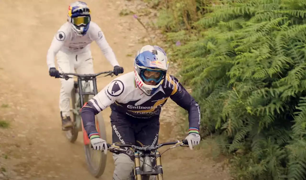 Gee Atherton returns to racing at Red Bull Hardline in Endura Custom Kit