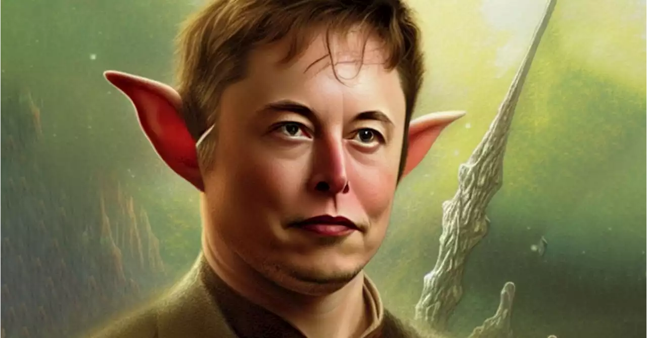 Elon Musk Fans Blame Neil Gaiman for LOTR Because Facts Are Hard