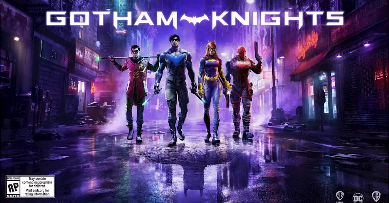 Gotham Knights Drops New Batman Family Developer Video