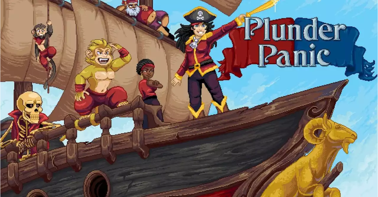 Plunder Panic Announces It Will Release On September 16th