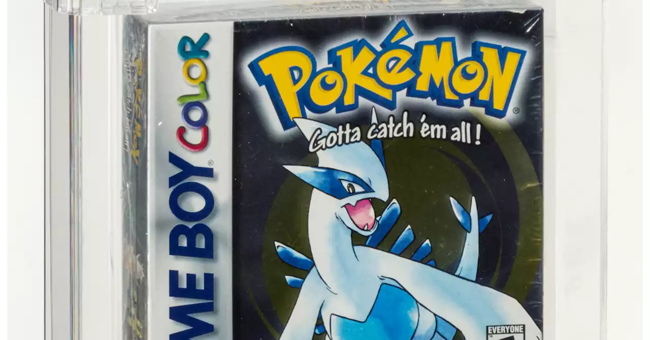 Pokémon Silver: Graded Copy For Auction Over At Heritage Auctions