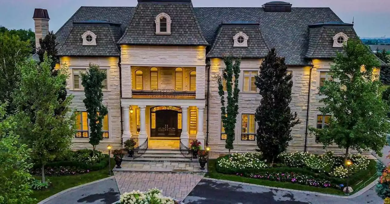 This $14 million Richmond Hill mansion is almost too big for its own good