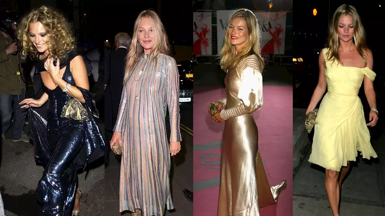 11 Of Kate Moss’s Best Vintage Looks Over The Years