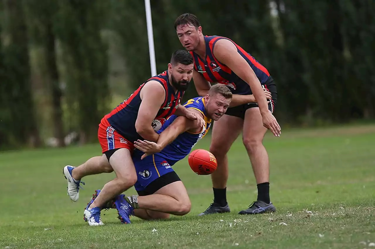 Photos: Burnaby hosts Australian Rules Football Canada Cup