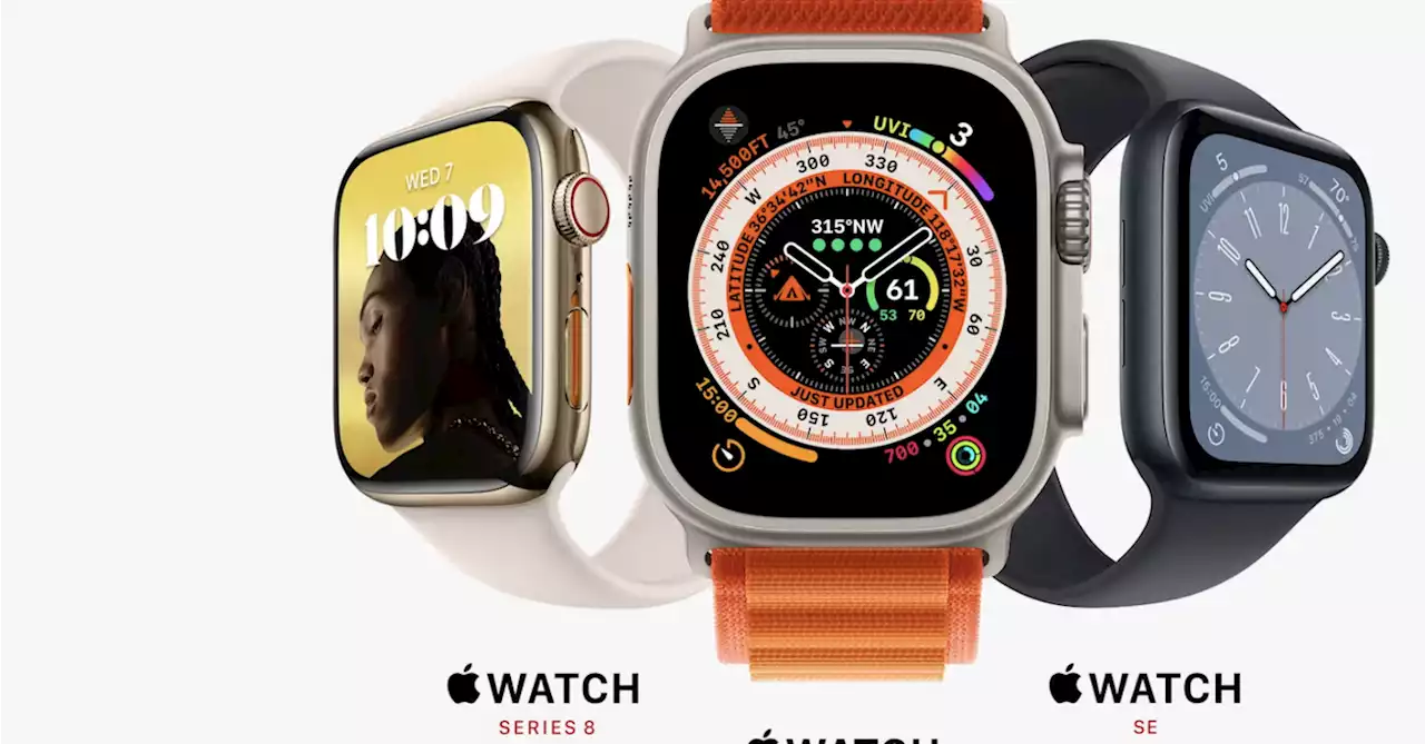 Apple Announced The New Apple Watch Ultra, And It Rules