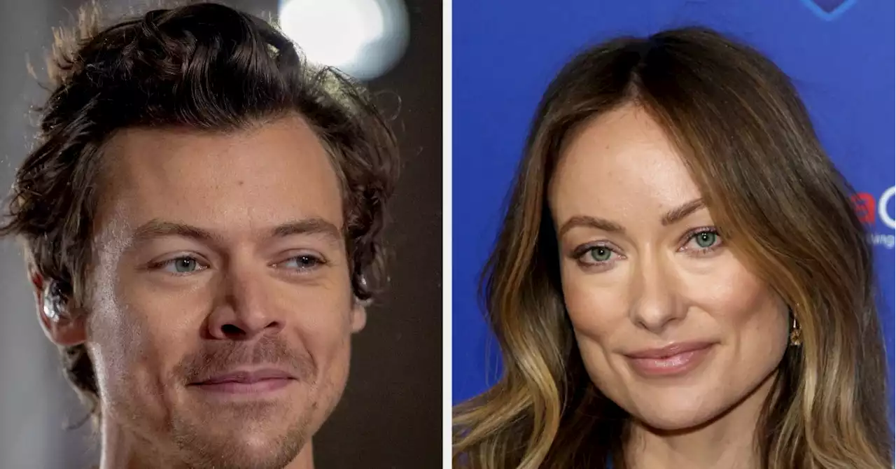 Harry Styles And Olivia Wilde Revealed How They Really Feel About Online 'Cruelty' From Fans