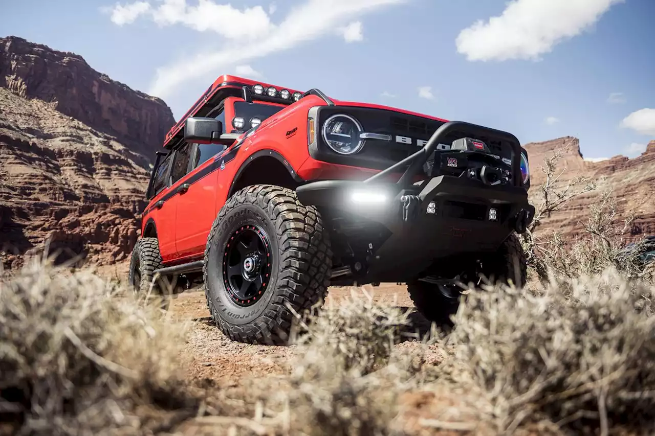 Ford Bronco Buyers Spend an Average of $1700 on Ford Accessories