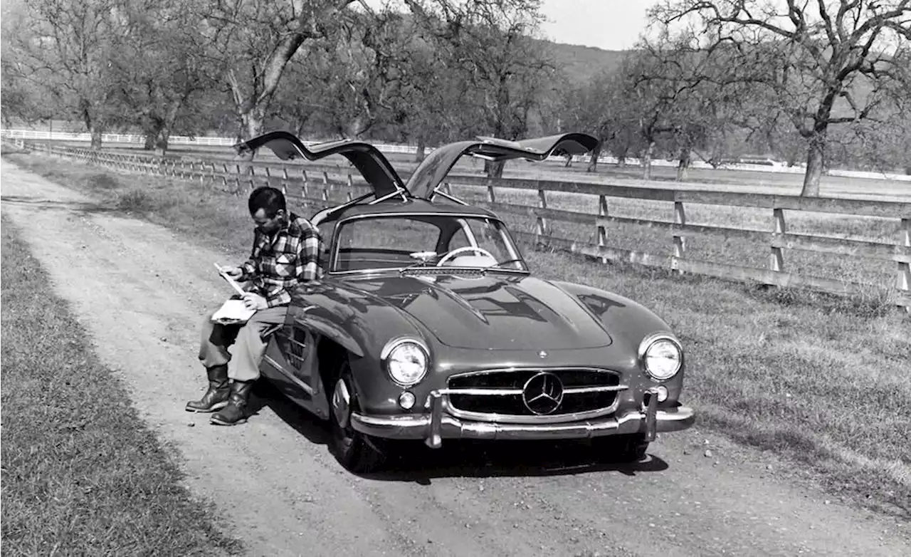 Tested: 1956 Mercedes-Benz 300SL Is Automotive Brilliance