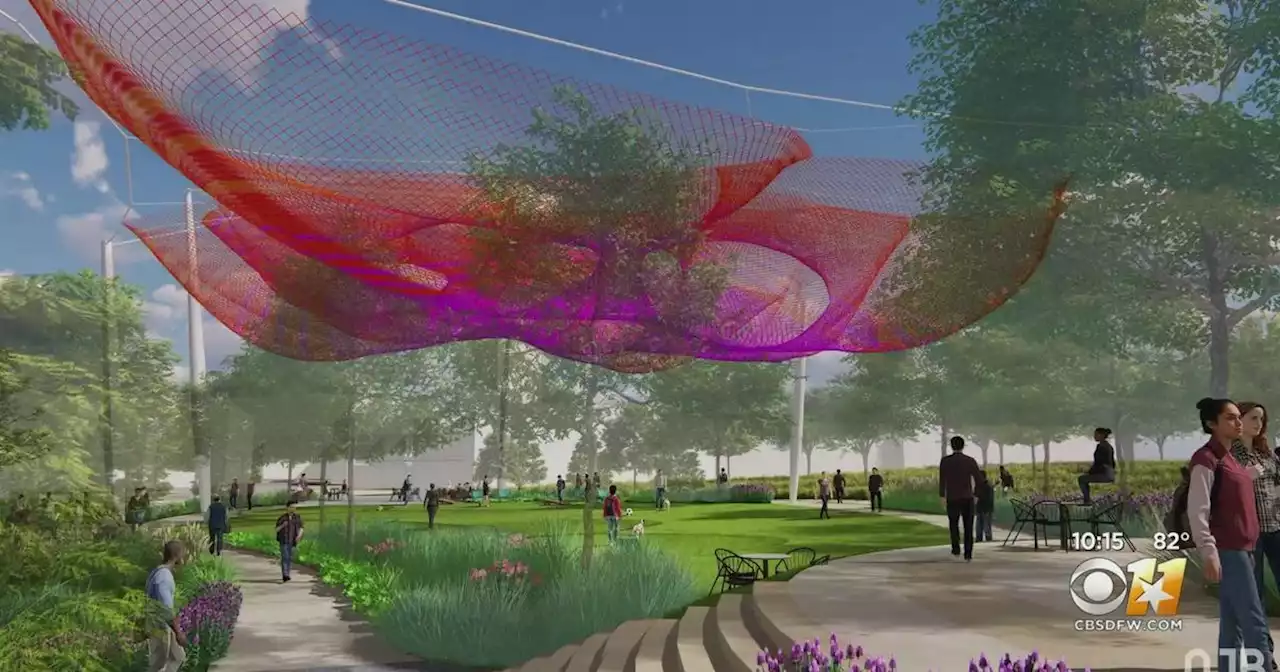 A 'next level park' is being built in Frisco