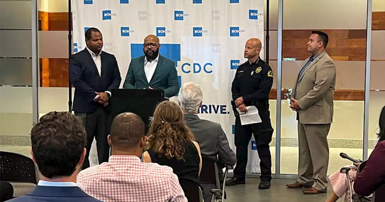 Dallas city leaders announce beautification project as part of initiative to reduce violence