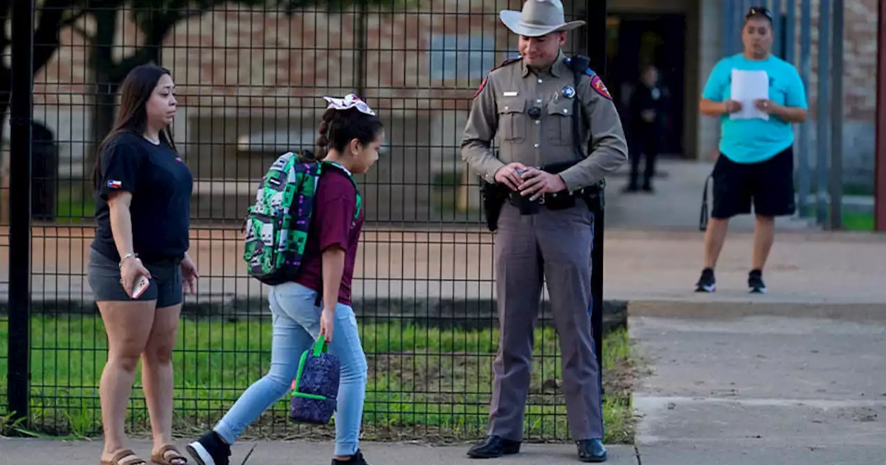 Uvalde students go back to school for 1st time since attack