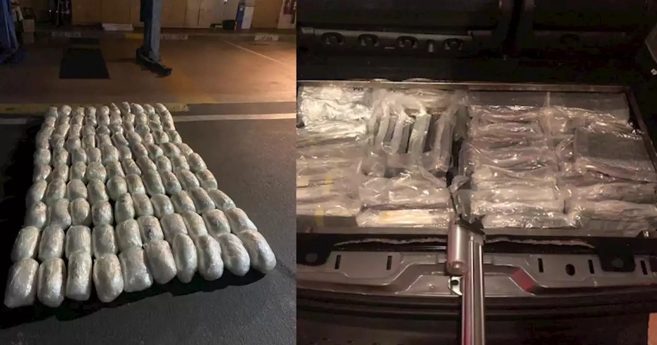 Canadian man charged with trafficking nearly $10 million worth of meth, cocaine via long-haul big rigs