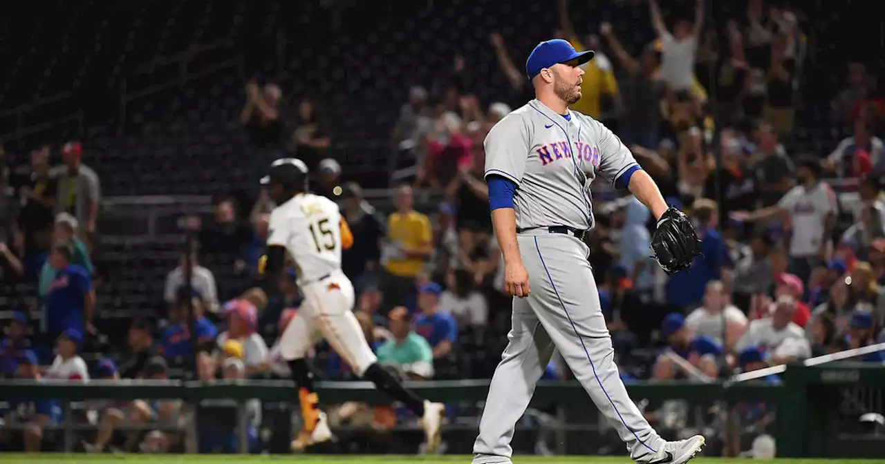 Mets falter again in loss to lowly Pirates